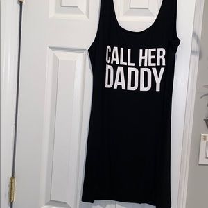 Call her daddy dress